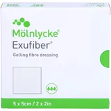 ApoHomeCare GmbH Gel-Faserverband 5 x 5 cm 10 St.