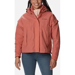 Columbia Laurelwoods Interchange Jacket dark coral (639) XS