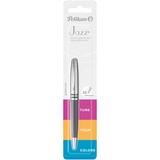 Pelikan Jazz Classic K35 Kugelschreiber warmgrau/silber, Blister (807166)