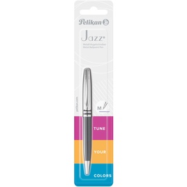 Pelikan Jazz Classic K35 Kugelschreiber warmgrau/silber, Blister (807166)