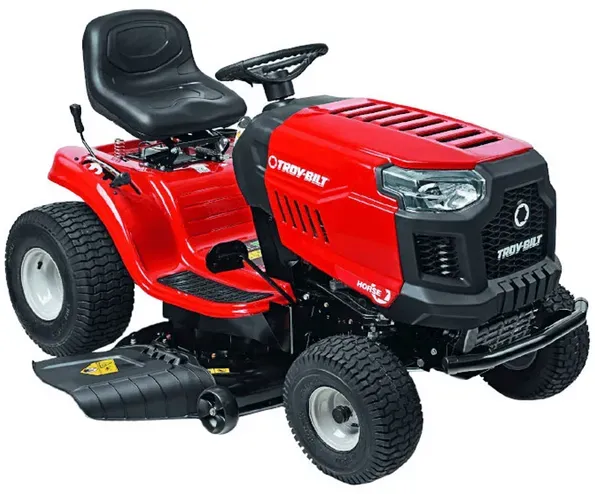 Bronco 107T-S Troy Bilt Rasentraktor - CVT-Getriebe - Seitenauswurf