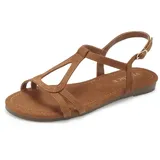 VIVANCE Sandalette Damen Camel 38