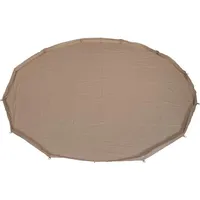 Nordisk Asgard 12.6 Zip-in-floor simply taupe beige