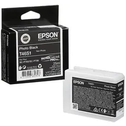 Epson Tintenpatrone »T46S1« Foto schwarz schwarz
