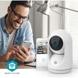Nedis SmartLife Innenkamera 3MP Full HD Weiß