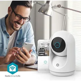 Nedis SmartLife Innenkamera 3MP Full HD Weiß