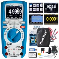 PeakTech Grafik-Multimeter P3440