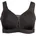 Hig Padded Sport-BH Schwarz 95E