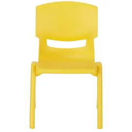 Möbel Kraft Kinderstuhl 33 x 36 x 53 cm gelb