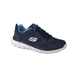 SKECHERS Burns- Agoura Herren Turnschuhe, Navy, 46