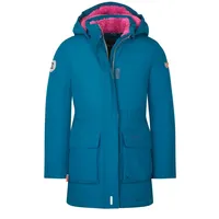 TROLLKIDS Alesund Daunenmantel Blau 110