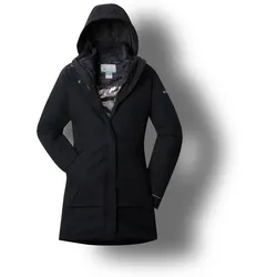 COLUMBIA Damen Doppeljacke Pulaski Interchange, Black, XS