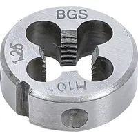 BGS Gewindeschneideisen M10 x 1,25 x 25 mm