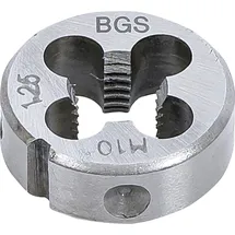BGS Gewindeschneideisen M10 x 1,25 x 25 mm