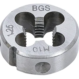 BGS Gewindeschneideisen M10 x 1,25 x 25 mm