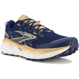 Brooks Cascadia 19 Herren Blau Beacon Blue/Starfish/Coconut 42