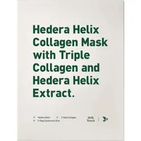 Milk touch 5 Units Box Hedera Helix Collagen Mask