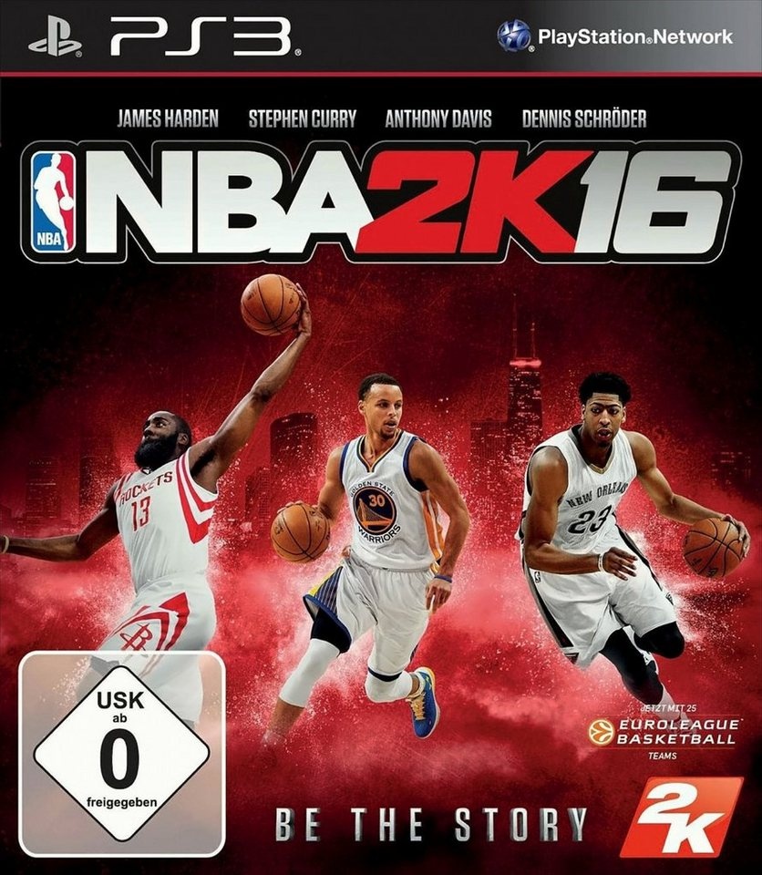 NBA 2K16 Playstation 3