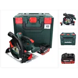 Metabo KS 18 LTX 57 Akku Handkreissäge 18 V 165 mm + 1x Akku 10,0 Ah + metaBOX - ohne Ladegerät