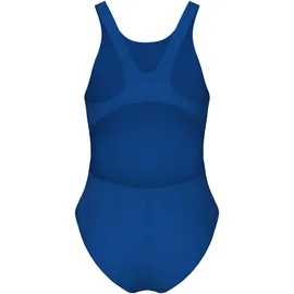 Arena Team Badeanzug Mädchen Swim-Tech Einfarbig - Royal-white - 128