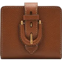 Fossil Geldbörse Harwell Tab Bifold Brown braun - Braun