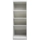 Exacompta Schreibtisch-Organizer Multitower Weiß 4 St.