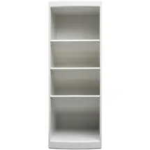 Exacompta Schreibtisch-Organizer Multitower Weiß 4 St.