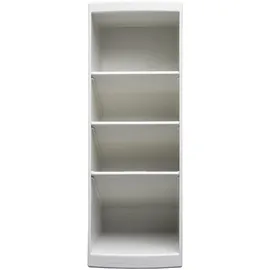Exacompta Schreibtisch-Organizer Multitower Weiß 4 St.