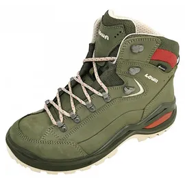 Lowa Renegade Evo GTX Mid Damen Graugrün/Panna 39