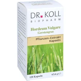 Dr. Koll Biopharm GmbH Gerstengras Hordeum vulgare Kapseln