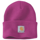 CARHARTT Unisex, Mütze, A18 magenta agate