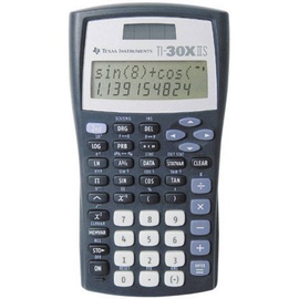 Texas Instruments TI-30X IIS Wissenschaftlicher Taschenrechner