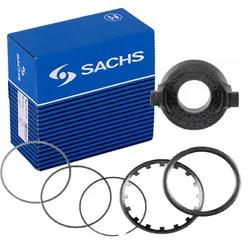 Sachs Ausrücklager Kupplung Passend Für Porsche 911 968: Ausrücklager Porsche: 94411608000 Porsche: 94411608001 Porsche: 96811691100 Sachs: 3151227001