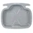 Intex Pool Fußbad 11,5 L 56x46x9 cm Blau