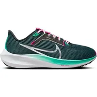 Nike W Air Zoom Pegasus 40 Damen Deep Jungle/Metallic Silver-Black-White 39