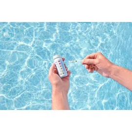 BESTWAY Dosierschwimmer-Set Transparent 12,5 cm Ø