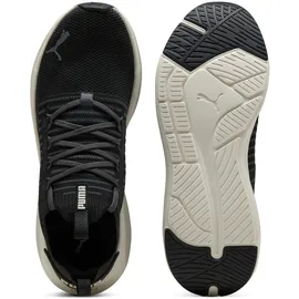 Puma SOFTRIDE Symmetry FUZION LS Schwarz-Grau, Farbe:schwarz, UK Größe:11 - 46