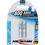 Ansmann Akku Micro AAA 800 mAh