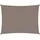 vidaXL Sonnensegel Oxford-Gewebe Rechteckig 2,5x3,5 m Taupe