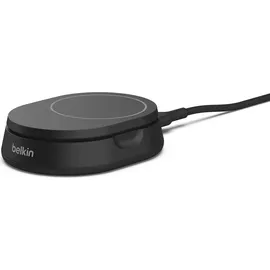Belkin BoostCharge Pro Qi2 verstellbare kabellose magnetische Ladestation mit Qi2 (15 W) schwarz
