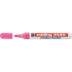 EDDING 4095 window - Marker - für Glas - Neon Pink