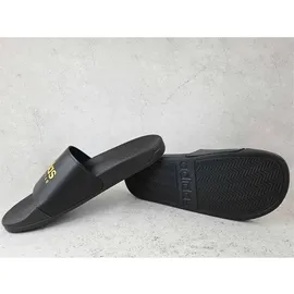 adidas Shower Adilette Core Black / Cloud White / Matte Gold 39
