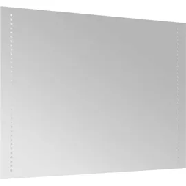 vidaXL LED-Badspiegel 80x60 cm