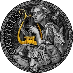Götter und Helden: 1-Unzen-Silber-Gedenkmünze "Orpheus"