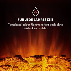 Klarstein Kamini FXL Weiß