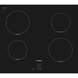 Bosch Backofen Induktionskochfeld Set Schwarz Pyrolyse