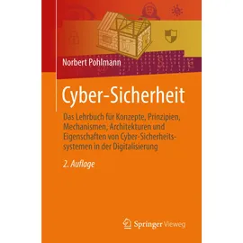 Springer Fachmedien Wiesbaden / Springer Vieweg / Springer, Berlin Cyber-Sicherheit