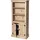 SIT Möbel Vitrine 19001-01 81 x 38 x 177 cm Schwarz