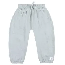 LÄSSIG Musselin Hose powder blue, 50/56