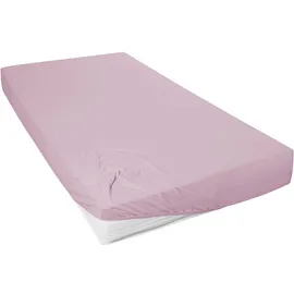 Primera Spannbettlaken Mako-Jersey 90-100 x 200 cm rosa